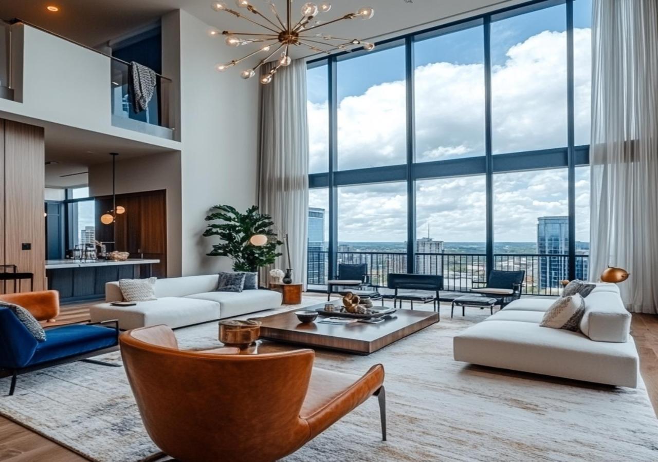 Ferienwohnung Skyline Summit Atlanta Exterior foto
